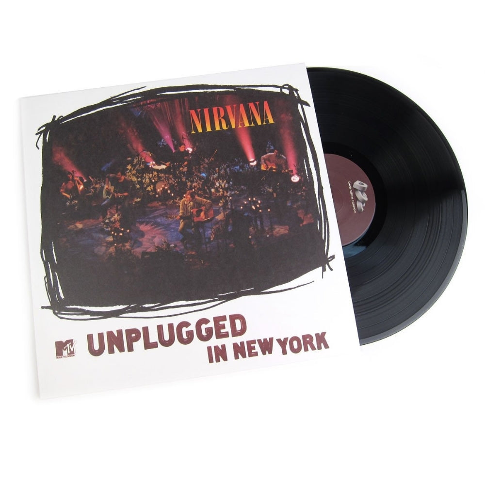 Nirvana - Unplugged In New York - LP - Geffen Records