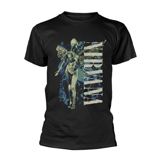 Nirvana - Vertical Logo - T-shirt - PHD
