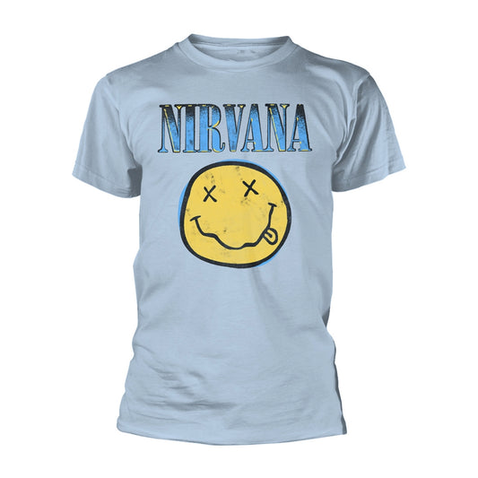 Nirvana - Xerox Smiley - T-shirt - PHD