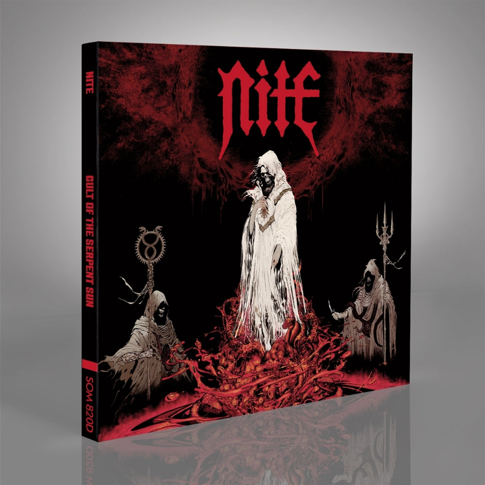 Nite - Cult of the Serpent Sun - CD DIGIPAK - Season of Mist - Image 2
