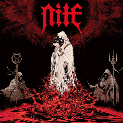 Nite - Cult of the Serpent Sun - LP Gatefold - Season of Mist - Image 3