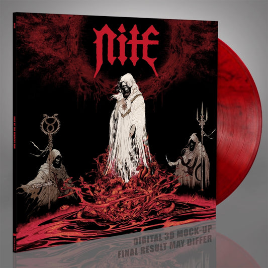 Nite - Cult of the Serpent Sun - LP Gatefold Coloured - Season of Mist