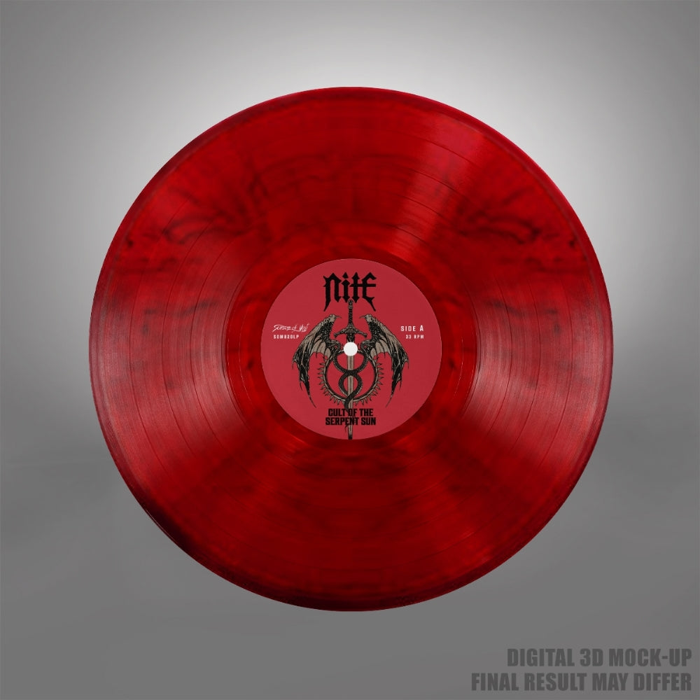 Nite - Cult of the Serpent Sun - LP Gatefold Coloured - Season of Mist - Image 2