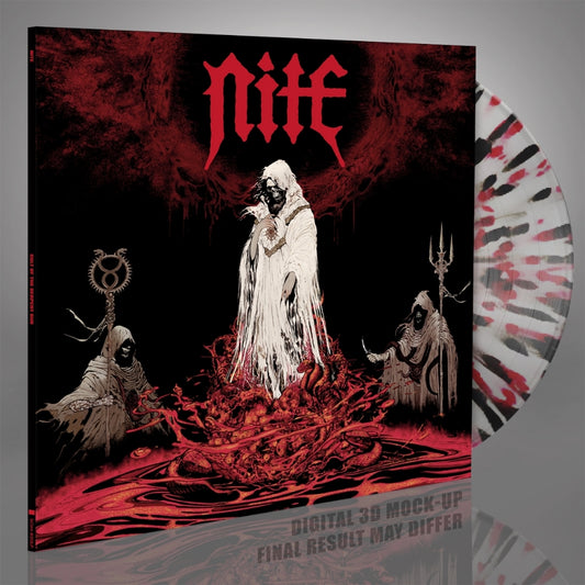 Nite - Cult of the Serpent Sun - LP Gatefold Coloured - Season of Mist