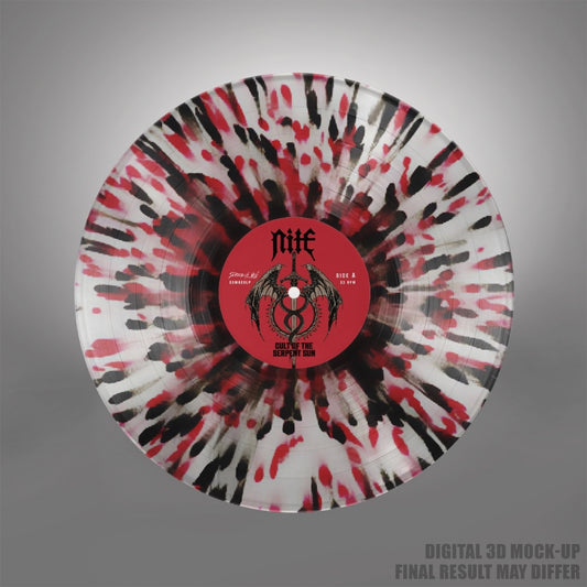 Nite - Cult of the Serpent Sun - LP Gatefold Coloured - Season of Mist - Image 2