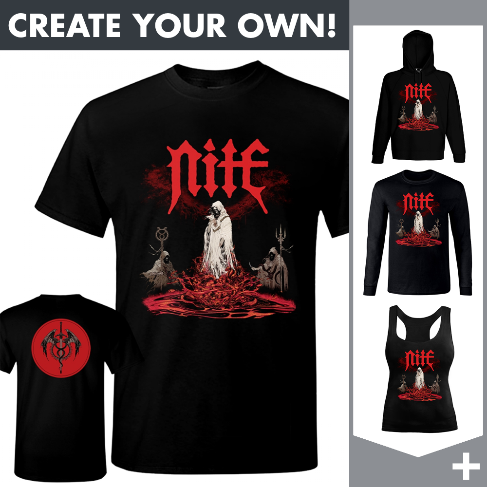 Nite - Cult of the Serpent Sun - Merchandising
