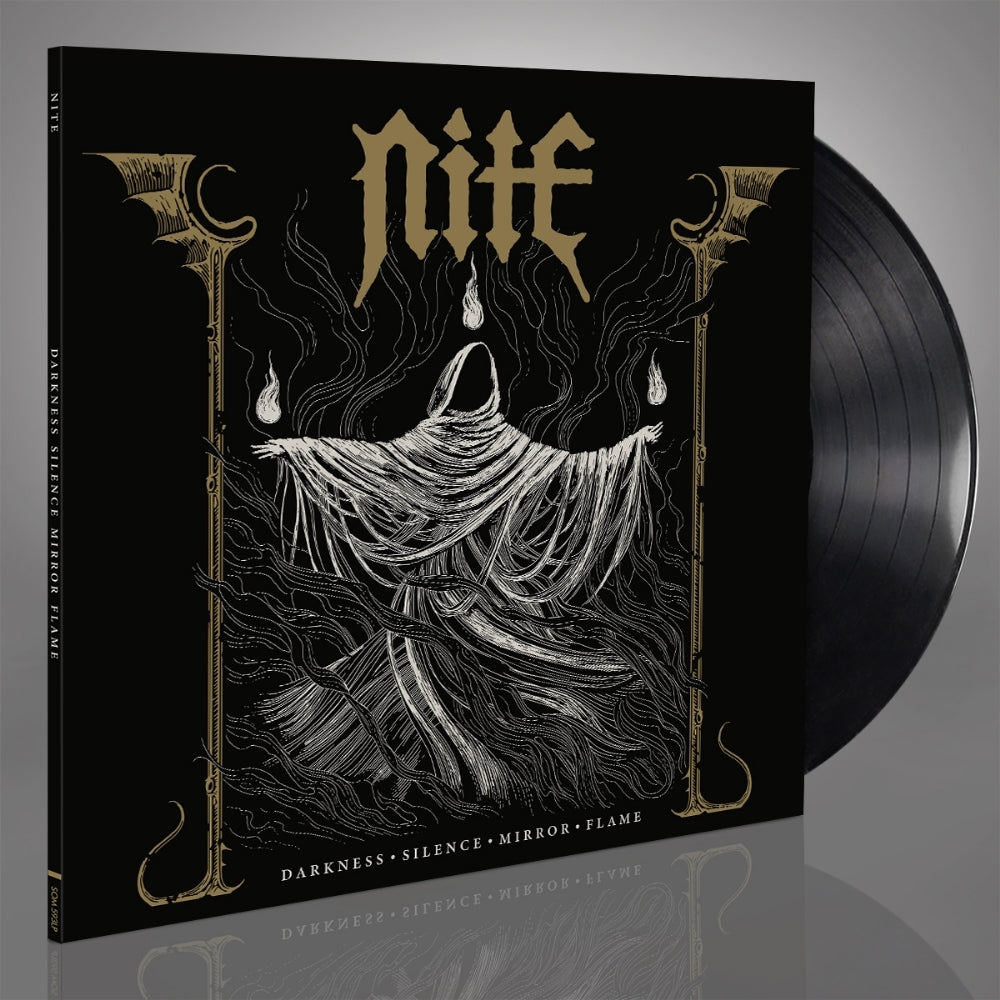 Nite - Darkness Silence Mirror Flame - LP Gatefold - Season of Mist