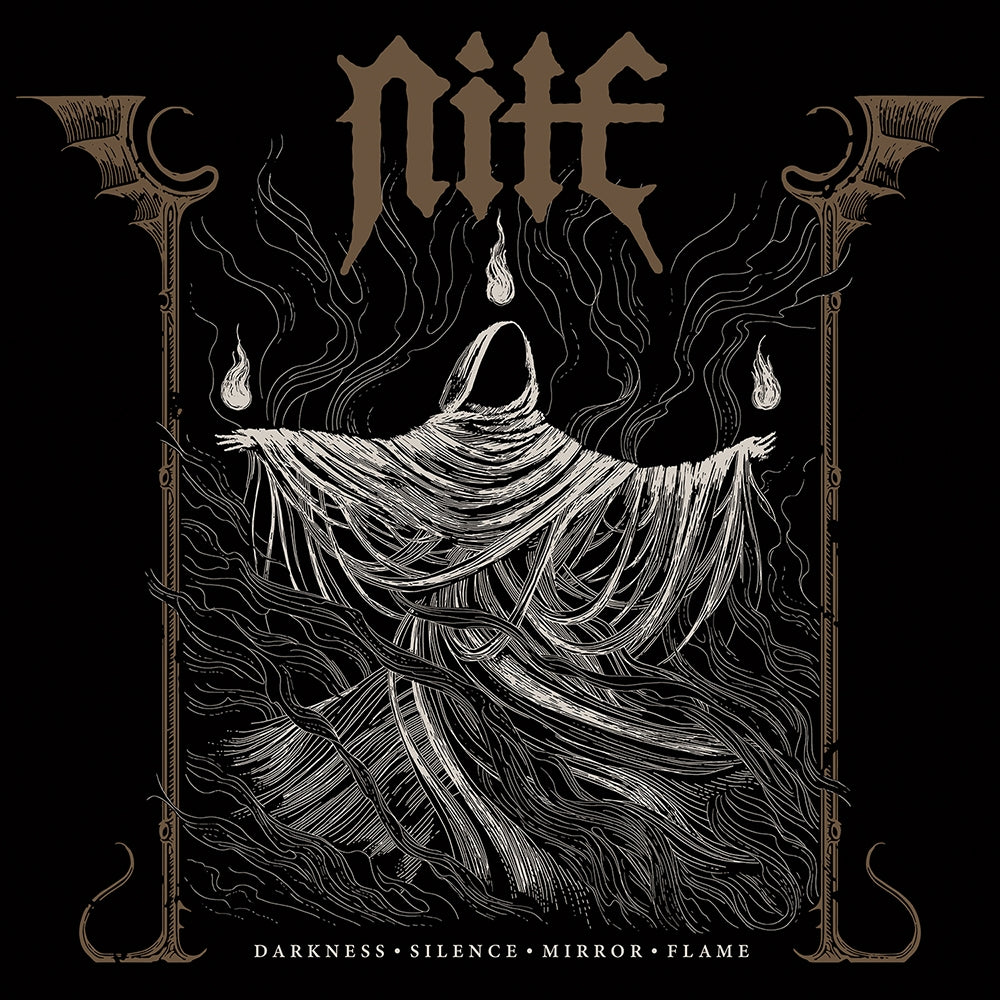 Nite - Darkness Silence Mirror Flame - LP Gatefold - Season of Mist - Image 2