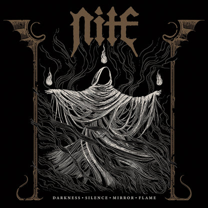 Nite - Darkness Silence Mirror Flame - LP Gatefold - Season of Mist - Image 2