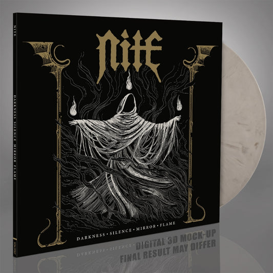 Nite - Darkness Silence Mirror Flame - LP Gatefold Coloured - Season of Mist