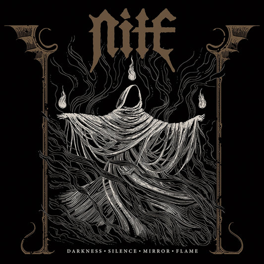 Nite - Darkness Silence Mirror Flame - LP Gatefold Coloured - Season of Mist - Image 2