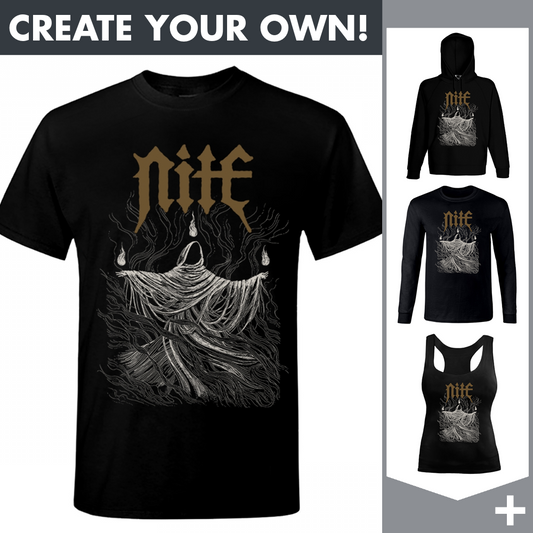 Nite - Darkness Silence Mirror Flame - Merchandising