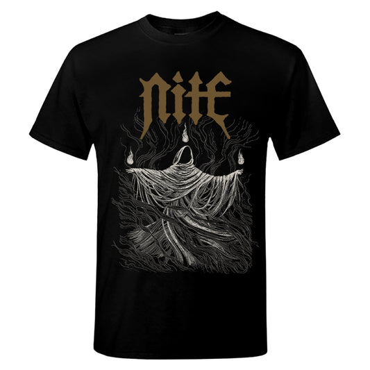 Nite - Darkness Silence Mirror Flame - T-shirt - Season of Mist