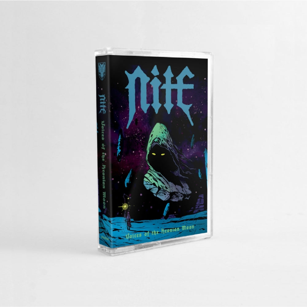 Nite - Voices of the Kronian Moon - CASSETTE COLOURED - Sentient Ruin