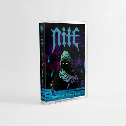 Nite - Voices of the Kronian Moon - CASSETTE COLOURED - Sentient Ruin