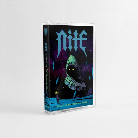 Nite - Voices of the Kronian Moon - CASSETTE COLOURED - Sentient Ruin