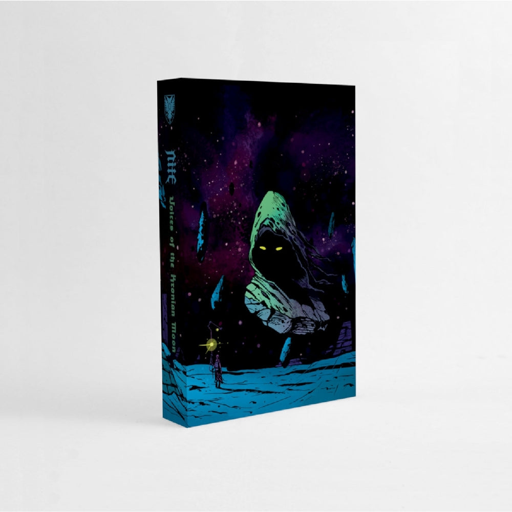 Nite - Voices of the Kronian Moon - CASSETTE COLOURED - Sentient Ruin - Image 2