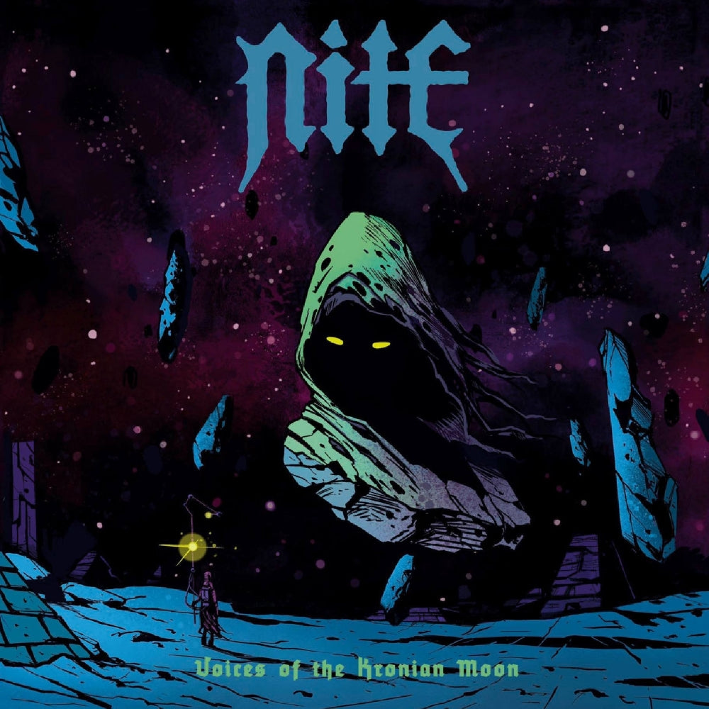 Nite - Voices of the Kronian Moon - CASSETTE COLOURED - Sentient Ruin - Image 3