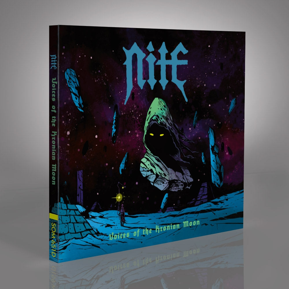 Nite - Voices of the Kronian Moon - CD DIGIPAK - Season of Mist - Image 2