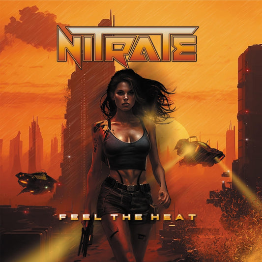 Nitrate - Feel The Heat - CD - Frontiers Records