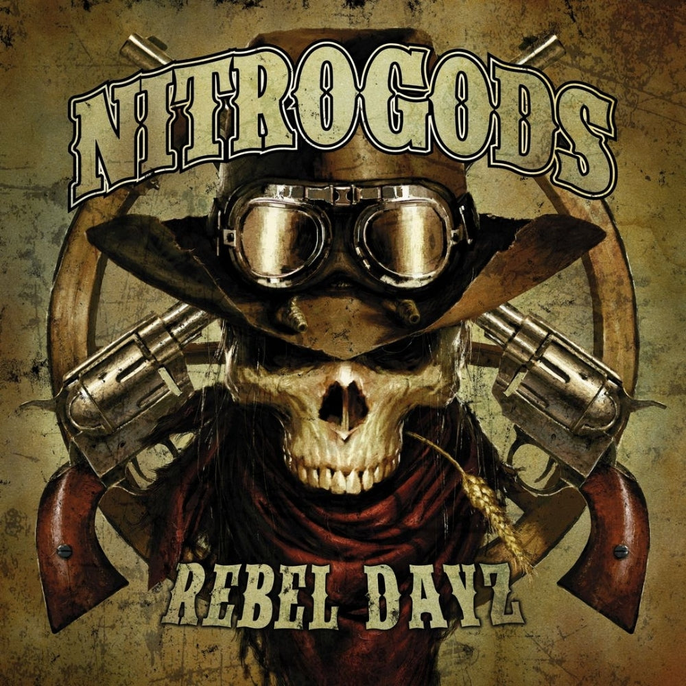Nitrogods - Rebel Dayz - CD DIGIPAK - Massacre Records