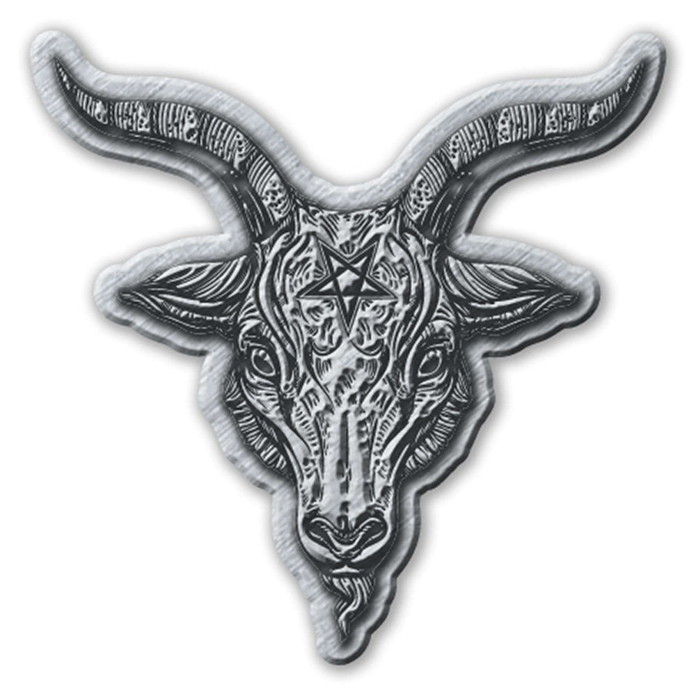 No Band - Baphomet - METAL PIN - Razamataz