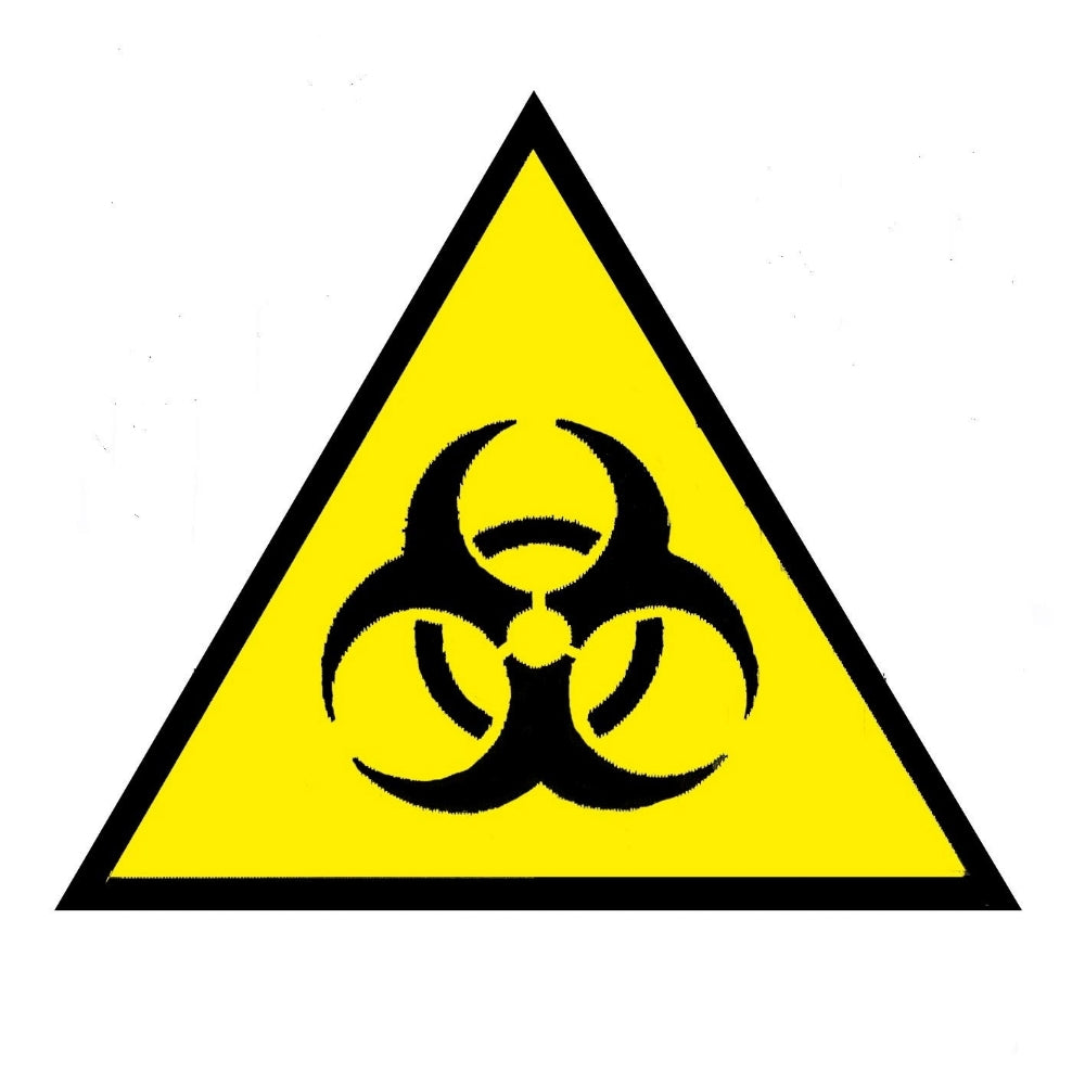 No Band - Biohazard - Patch - Razamataz
