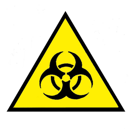 No Band - Biohazard - Patch - Razamataz