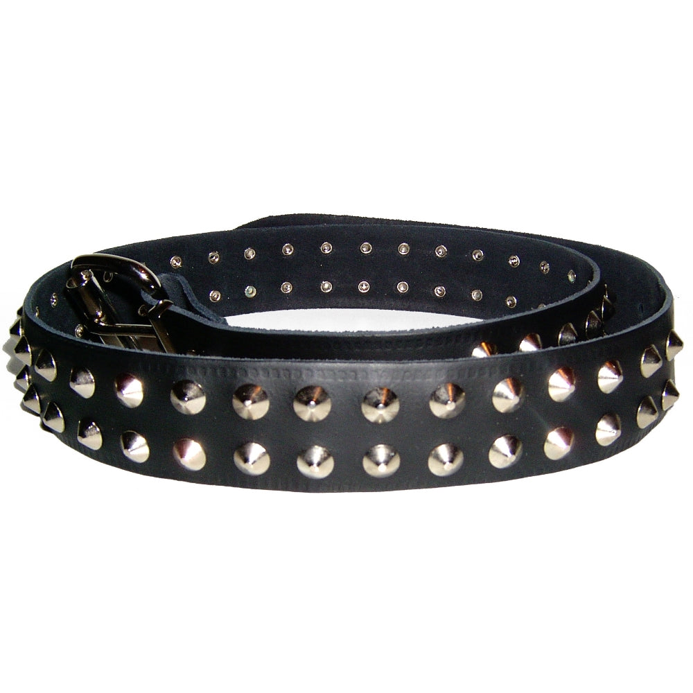 No Band - Conical 2 Row - STUDDED BELT - Sabre-Tooth Records