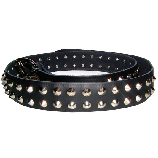 No Band - Conical 2 Row - STUDDED BELT - Sabre-Tooth Records