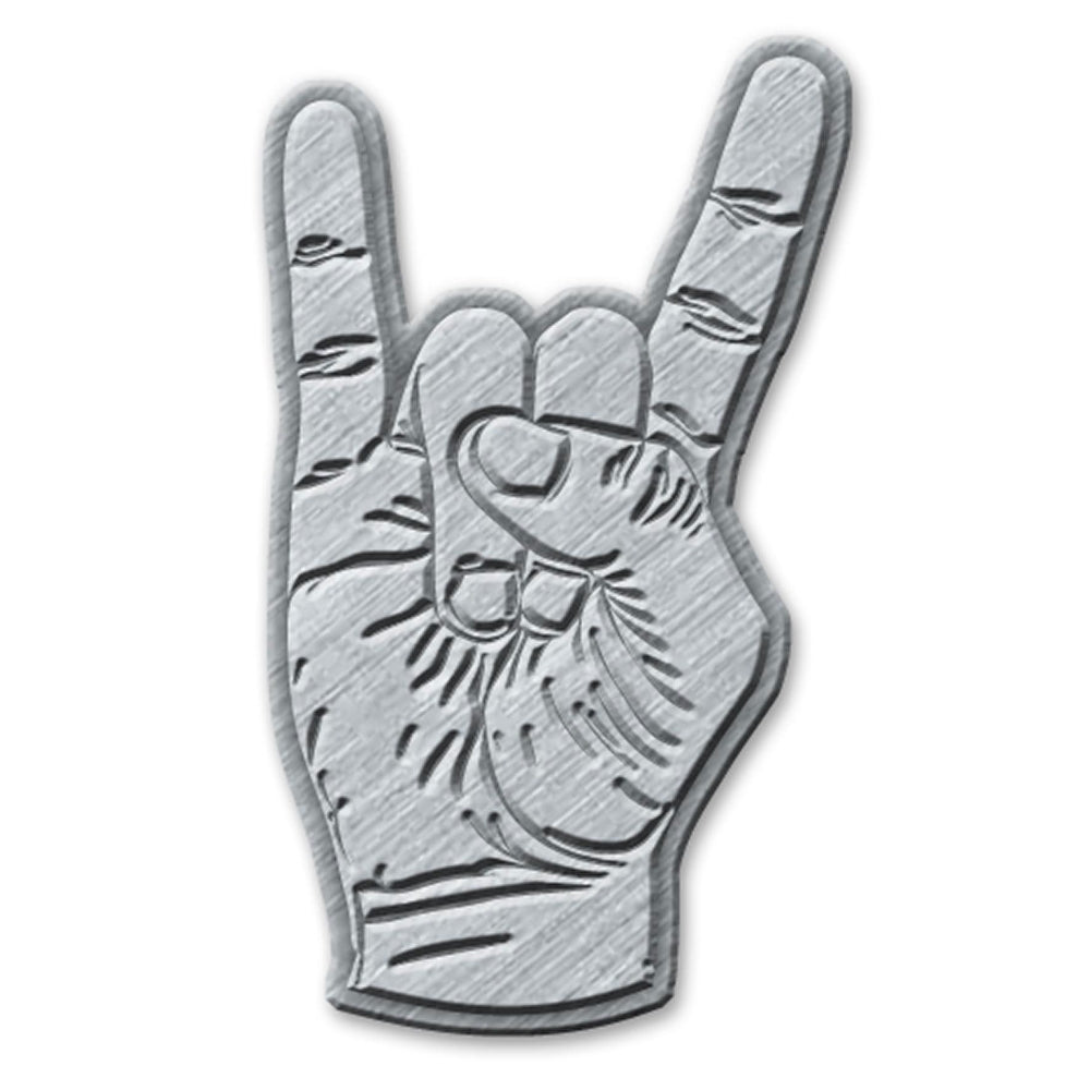 No Band - Devil Horns - METAL PIN - Razamataz
