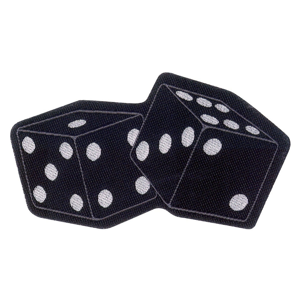No Band - Dice - Patch - Razamataz