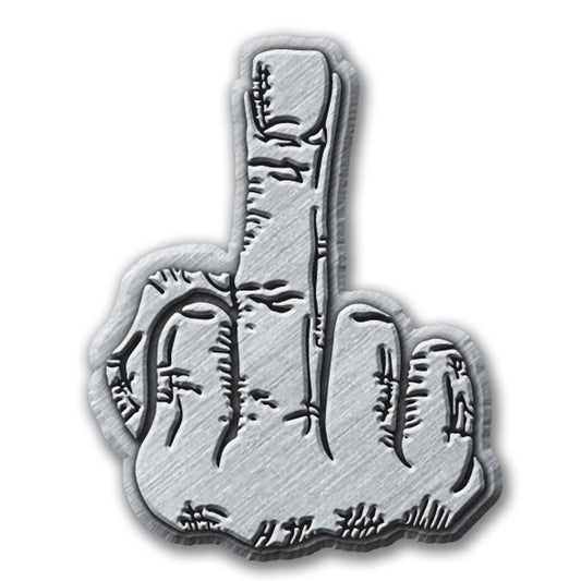 No Band - Finger - METAL PIN - Razamataz