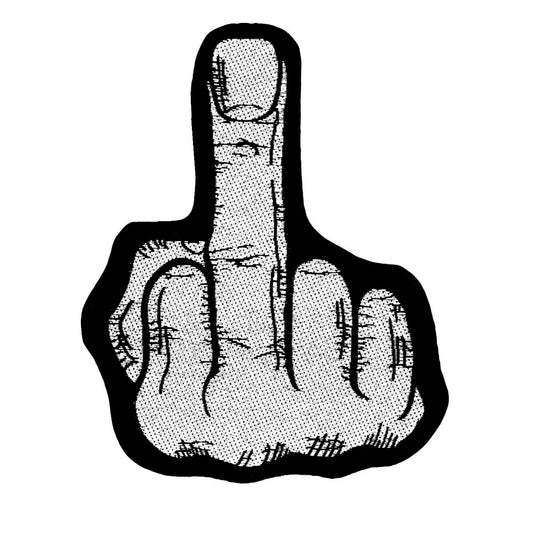 No Band - Fuckfinger - Patch - Razamataz