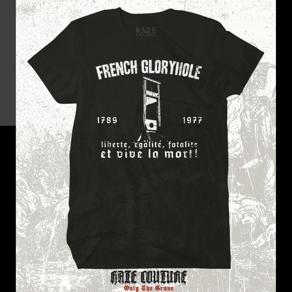 No Band - Guillotine French Gloryhole - T-shirt - Hate Couture