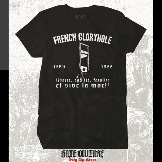 No Band - Guillotine French Gloryhole - T-shirt - Hate Couture
