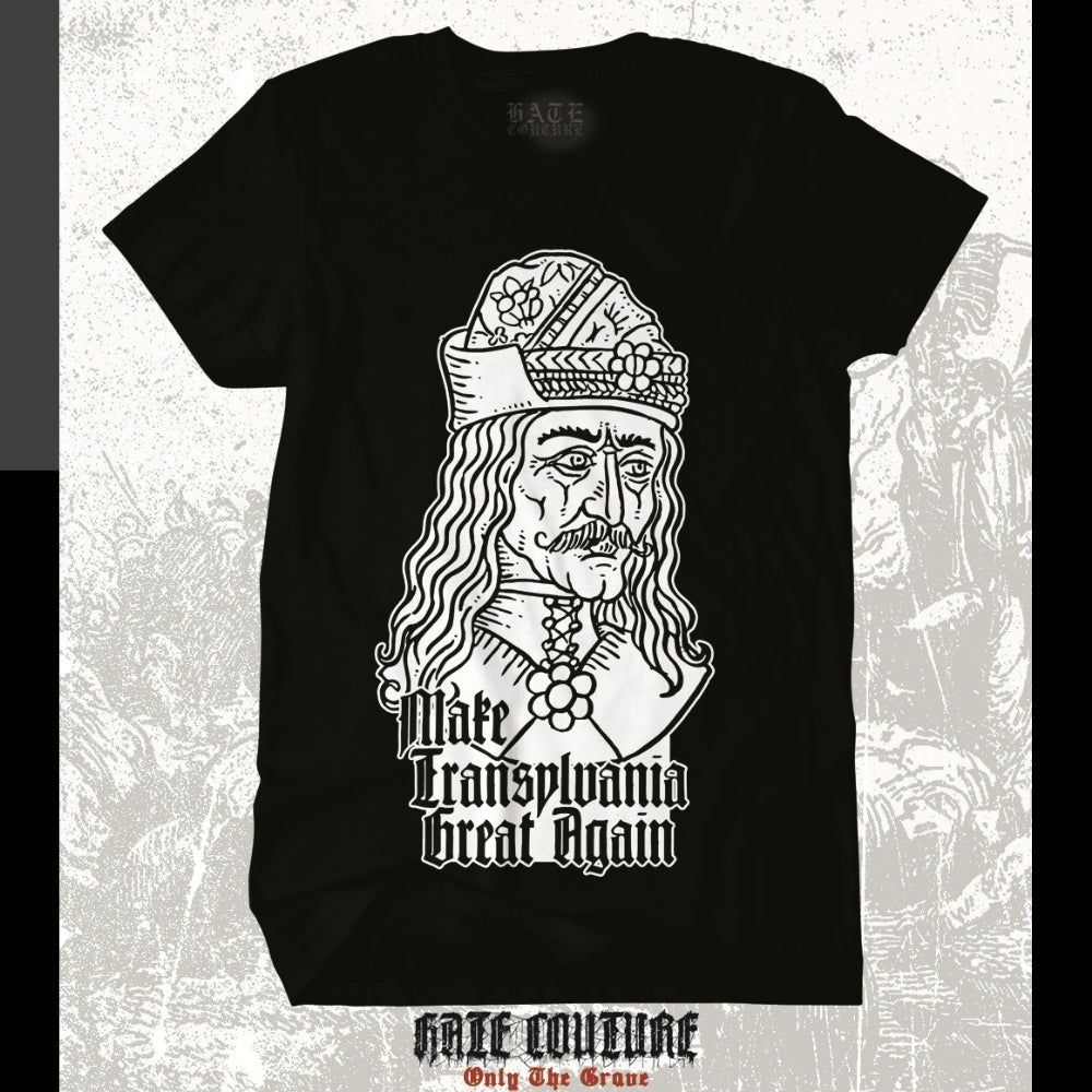 No Band - Make Transylvania Great Again V2 - T-shirt - Hate Couture