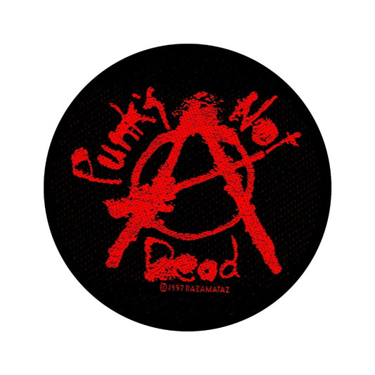 No Band - Punks Not Dead - Patch - Razamataz