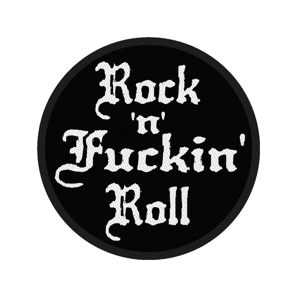 No Band - Rock N Fuckin' Roll - Patch - Razamataz