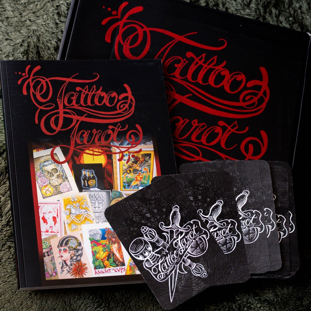 No Band - Tattoo Tarot - Tarot Card Games - Old Norse