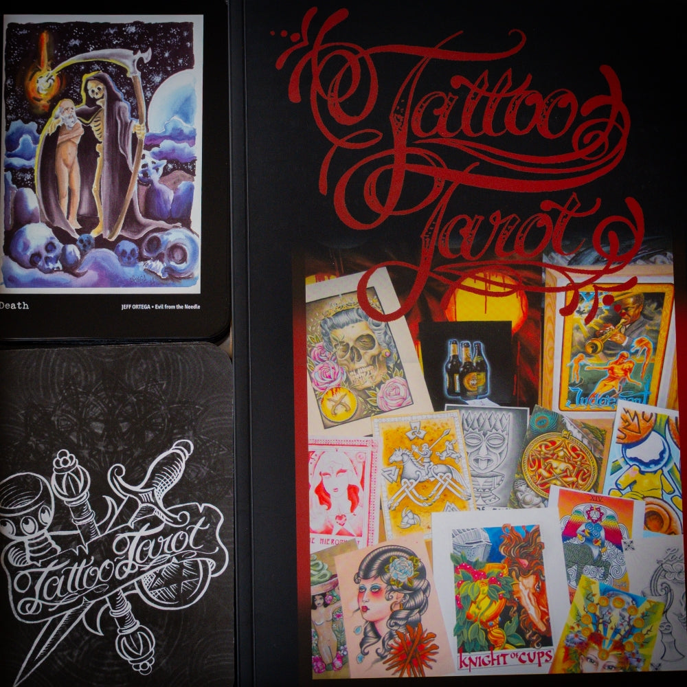 No Band - Tattoo Tarot - Tarot Card Games - Old Norse - Image 3