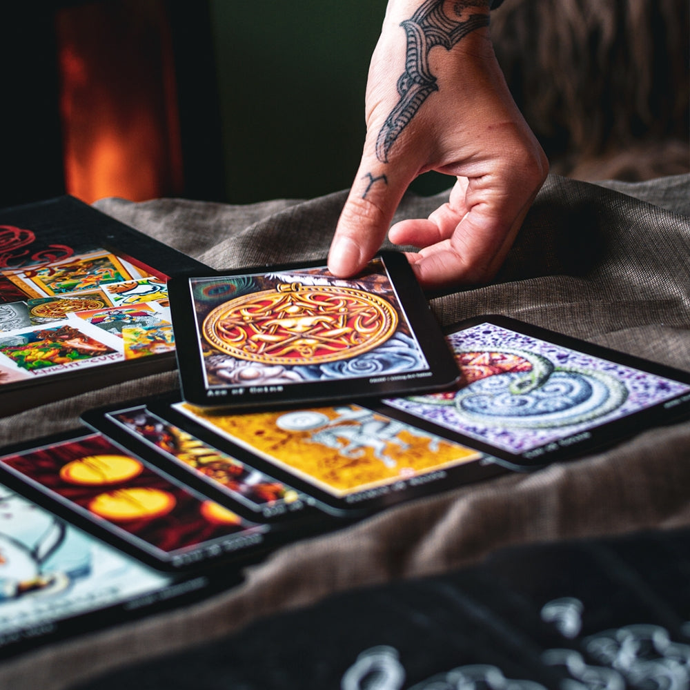 No Band - Tattoo Tarot - Tarot Card Games - Old Norse - Image 4