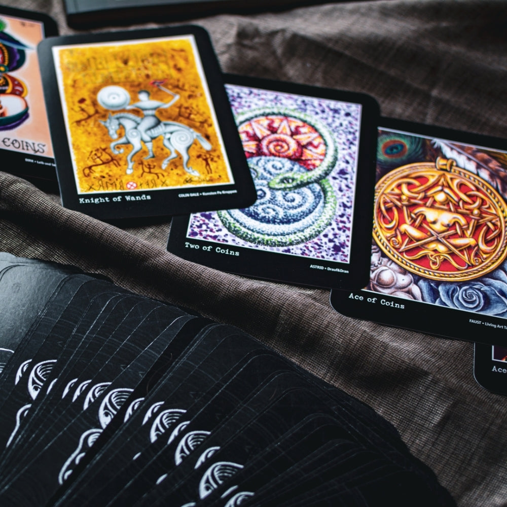 No Band - Tattoo Tarot - Tarot Card Games - Old Norse - Image 5