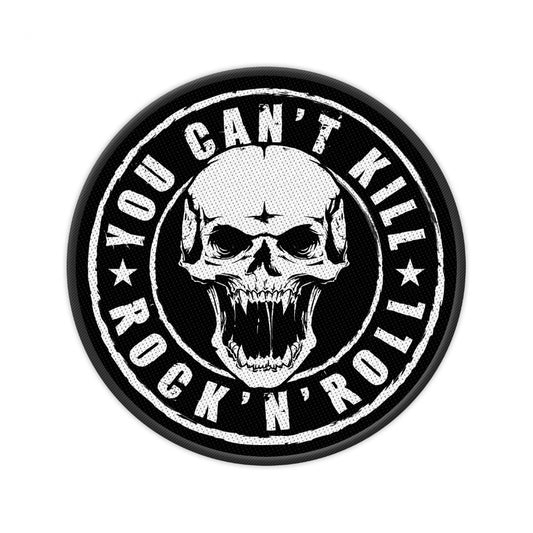 No Band - You Can't Kill Rock N Roll - Patch - Razamataz
