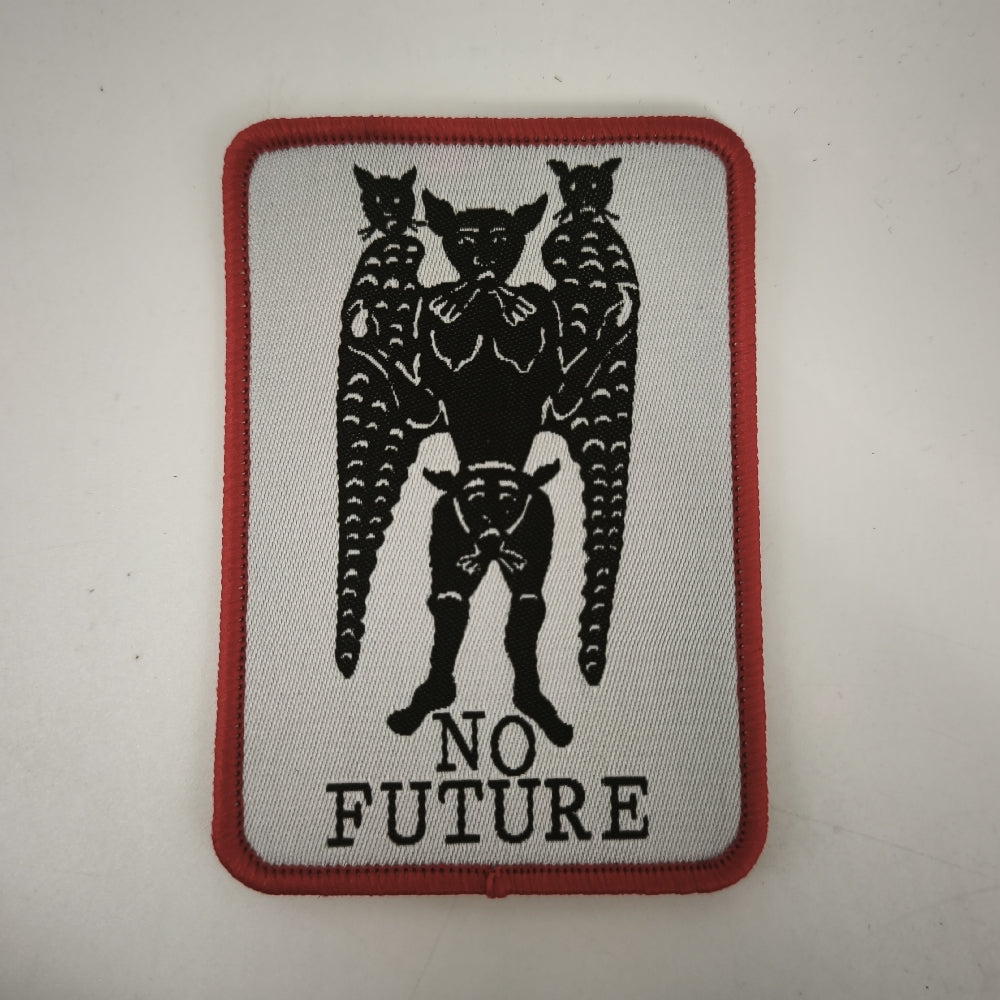 No Future - Demon - Patch - Woven Hoof