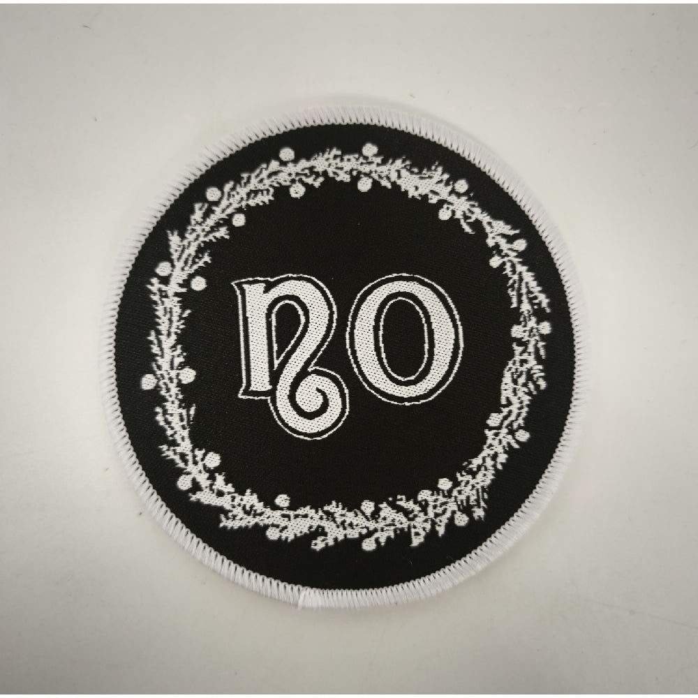 No Future - Logo - Patch - Woven Hoof