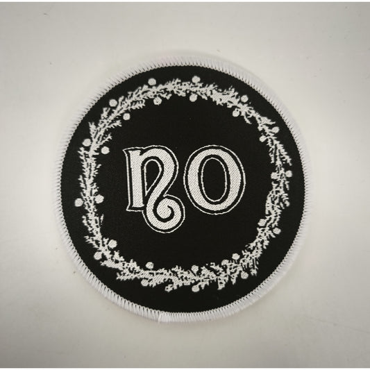No Future - Logo - Patch - Woven Hoof