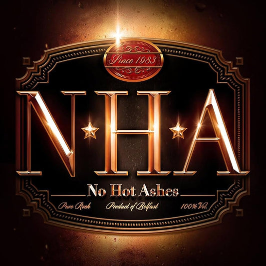 No Hot Ashes - No Hot Ashes - CD - Frontiers Records