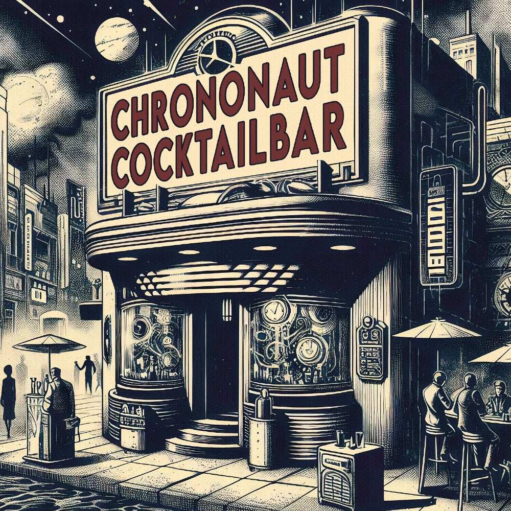 No Man's Valley - Chrononaut Cocktailbar - Flight Of The Sloths - LP - Tonzonen Records