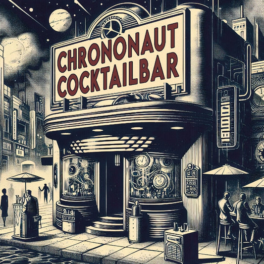 No Man's Valley - Chrononaut Cocktailbar - Flight Of The Sloths - LP - Tonzonen Records